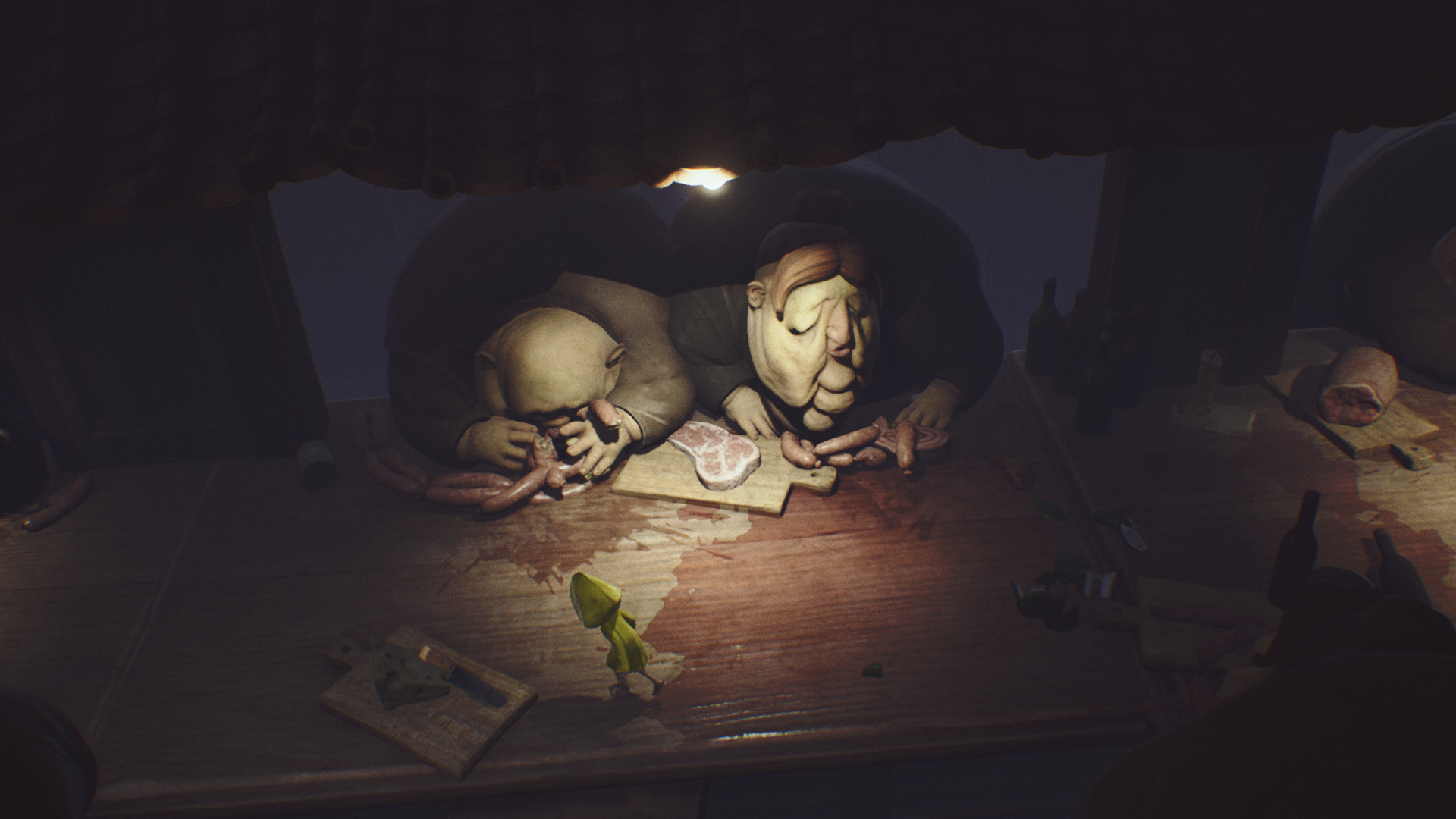 Чрево little Nightmares 1